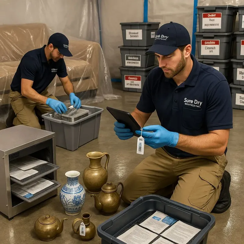 Content Protection and Restoration process in Pleasant Hill, CA